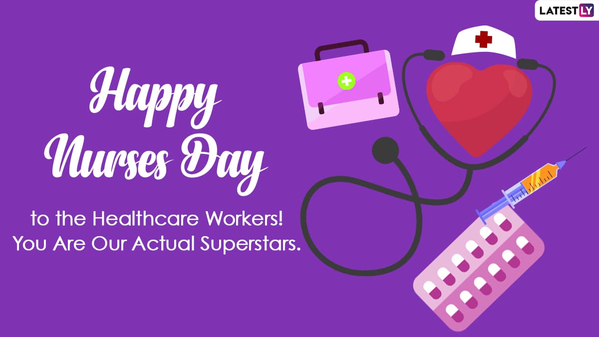 Happy National Nurses Day 2021 Wishes WhatsApp Stickers, National