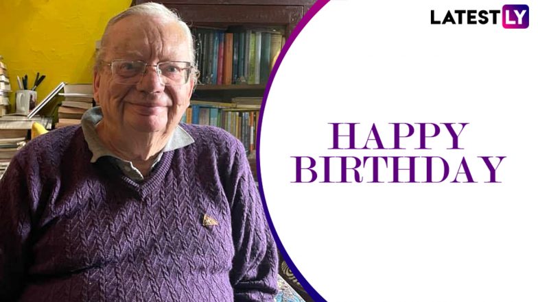 Happy Birthday, Ruskin Bond! Netizens Share Quotes and Messages to Celebrate the Beloved Indian Author on Twitter