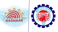 Aadhaar-PF Account Linking: Know How to Link Aadhaar Card With UAN Number Via UMANG App, EPFO Portal and Offline