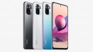 Redmi Note 10S Specifications Tipped Online Ahead of Its India Launch