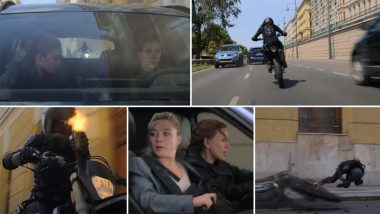 Black Widow New Movie Clip: Yelena Belova Has Natasha Romanoff’s Back in This High-Octane Action Sequence (Watch Video)