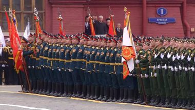 Victory Day Parade 2021 Live Streaming: Watch Live Telecast of Parade on Moscow's Red Square Commemorating 76th Anniversary of Soviet Union's Victory Over Germany in World War II