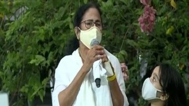 India News | It's a Victory for Bengal, Says Mamata After Winning Nandigram as She Abandons Wheelchair