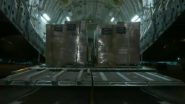 Medical Aid Including 1,300 Oxygen Concentrators, 400 Ventilators And Other Medical Equipment From Israel Arrived At Hindon Air Base