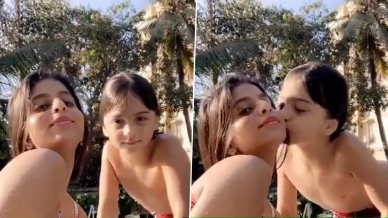 AbRam Birthday: Suhana Khan Wishes Baby Brother With a Cute Throwback Video 