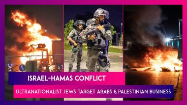 Israel-Hamas Conflict: Ultranationalist Jews Target Arabs & Palestinian Business As Violence Escalates