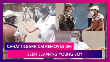Bhupesh Baghel, Chhattisgarh CM, Dismisses District Magistrate Seen Slapping Young Boy