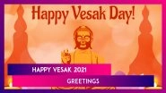 Happy Vesak 2021 Greetings: WhatsApp Messages, HD Images and Quotes To Celebrate Buddha Purnima
