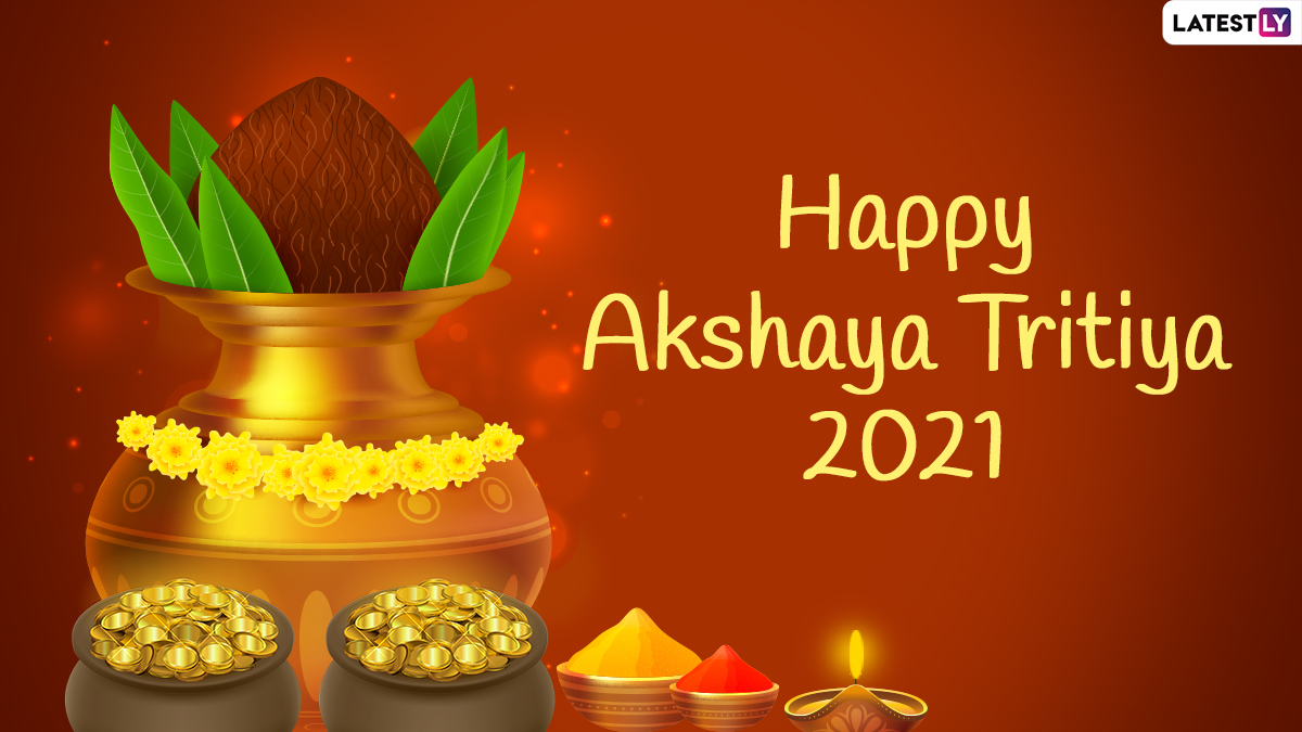Akshaya Tritiya 2021 Wishes and Akha Teej HD Images: WhatsApp ...