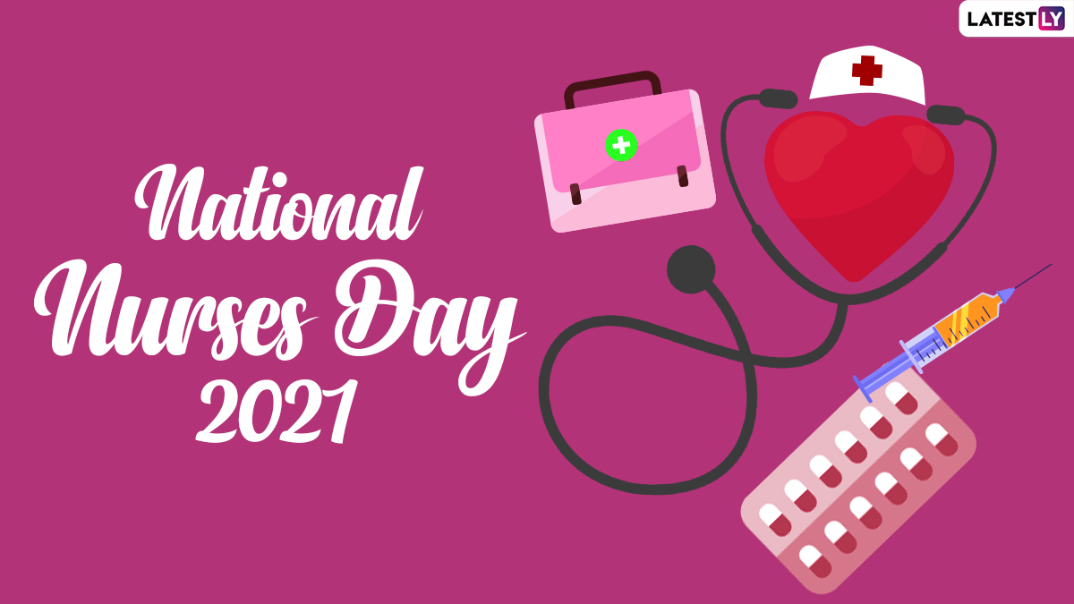 Happy National Nurses Day 2021 Wishes: WhatsApp Stickers, National ...