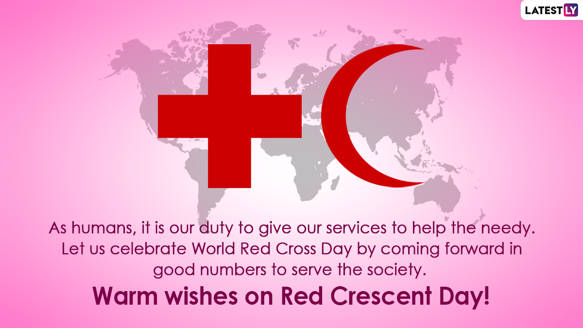 5 World Red Cross And Red Crescent Day - Scoaillykeeda.com
