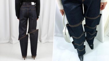 Slash Jeans Adds to The List of Weird Denim Trends Making Us Shout 'It's Not Fashion, It's FASHUN'
