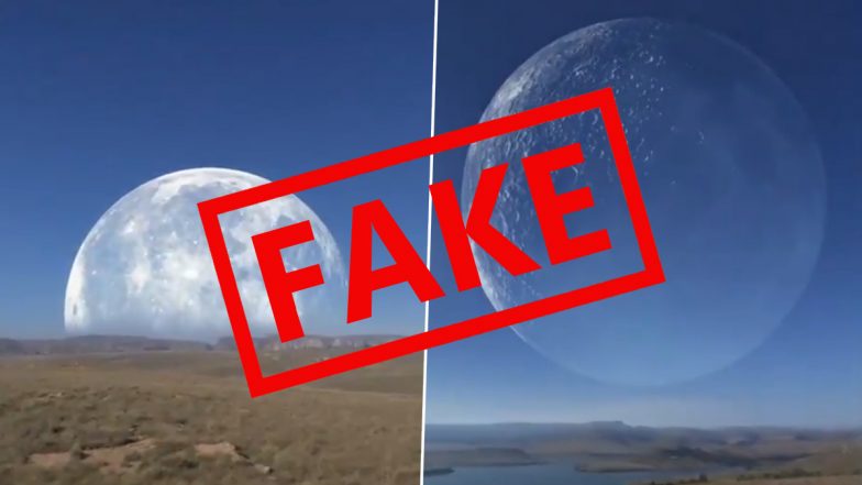 Gigantic Moon Seen Crossing The Sun in North Pole in Arctic Region Between Canada And Russia For 30 Seconds? The Viral Video is Fake