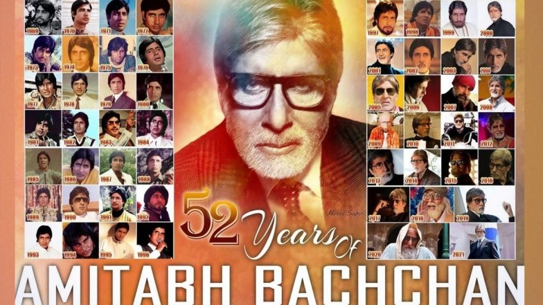 Amitabh Bachchan Marks 52 Years in Bollywood, Says 'Still Wondering How It All Went By' 