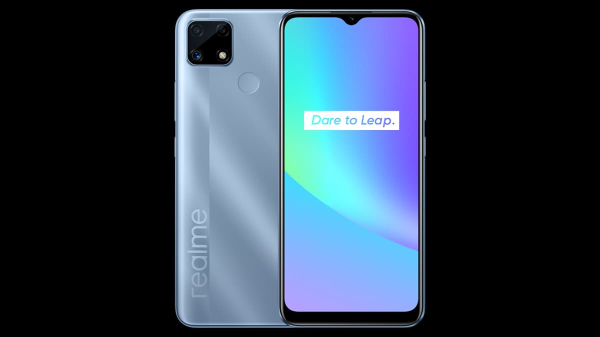 Realme C25s Smartphone Likely To Be Launched in India Next Month ...