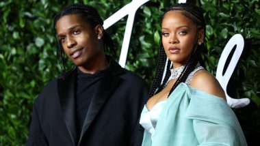 Rihanna Makes First Public Appearance with Beau A$AP Rocky After His Release from Jail (View Pics)