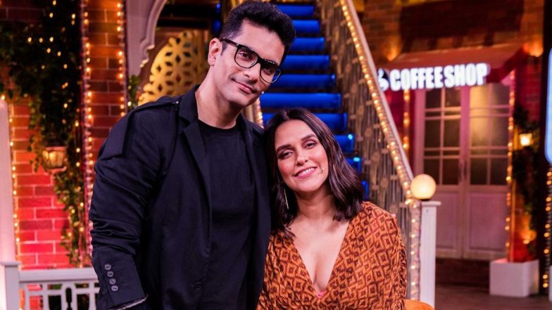 Neha Dhupia and Angad Bedi&rsquo;s Wedding Anniversary: 5 Adorable Pictures of the Couple (View Pics)