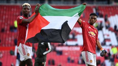 Fans Praise Paul Pogba, Amad Diallo As Manchester United Duo Show Support For Palestine After Fulham Draw