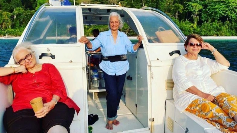 Waheeda Rehman, Asha Parekh and Helen Are BFF Goals, Check Out the Picture From Their Andaman Vacation