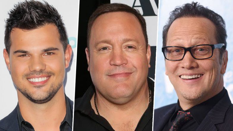 Home Team: Taylor Lautner, Kevin James and Rob Schneider To Star in Netflix's Football Comedy Movie