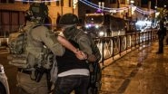 Jerusalem: Clashes Between Palestinians and Israeli Security Forces, Over 200 People Injured