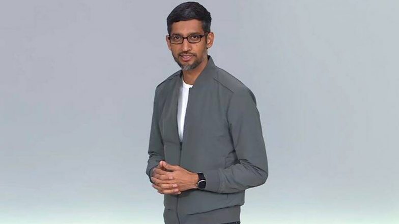 Mumbai Police Books Google CEO Sundar Pichai, 5 Others for Copyright Infringement