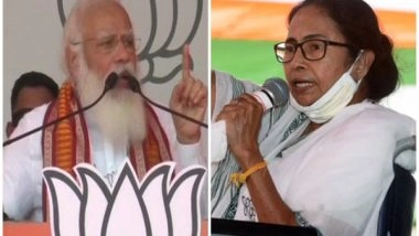 India News | PM Modi Congrats Mamata for TMC's Performance, Says Centre Will Continue to Support Bengal