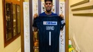 Sports News | COVID-19: Ubaid CK Auctions off I-League Winning Jersey for Kerala CM's Relief Fund