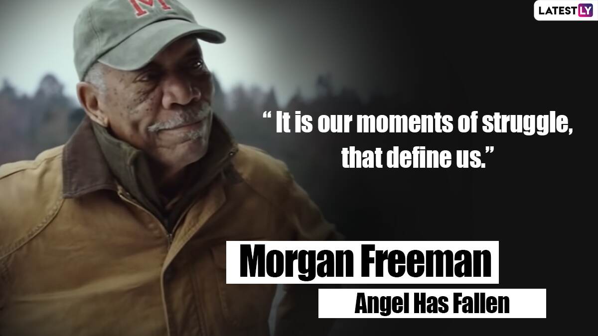 morgan freeman quotes from movies