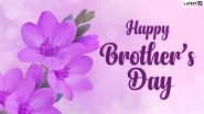 Happy Brother&rsquo;s Day 2021 Quotes, WhatsApp Messages, Greetings, SMS, HD Images and Wallpapers To Celebrate National Brother&rsquo;s Day in the US