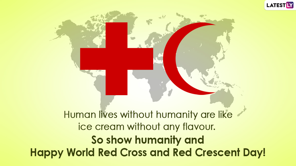 6 World Red Cross And Red Crescent Day - Scoaillykeeda.com