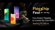 Flipkart Flagship Fest Sale 2021: Decent Discounts on iPhone 12 Series, Oppo F19 Pro+ 5G, Motorola Razr 5G, iPhone 11 & More