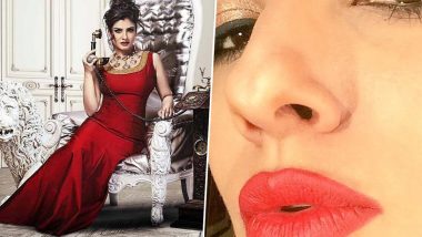 Raveena Tandon Is Majorly Missing a Bit of the Red Lipstick Action, Actress Shares Glamorous Throwback Pics