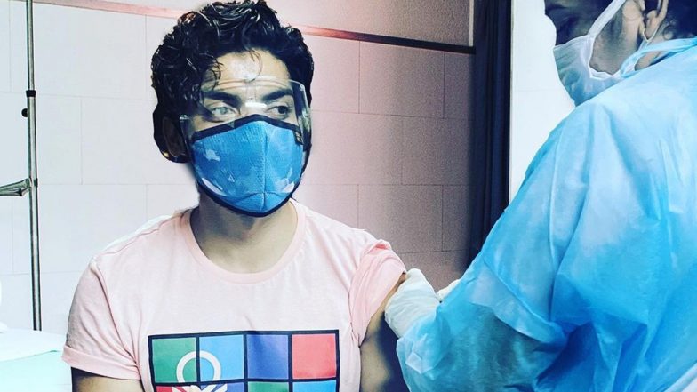 After Debina Bonnerjee, Husband Gurmeet Choudhary Gets the First Dose of COVID-19 Vaccine
