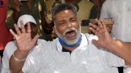 Pappu Yadav Starts Hunger Strike in Prison, Says 'My Fight To Expose Mafia Will Continue'