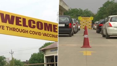 Mohali District Administration Sets Up COVID-19 Drive-Through Vaccination Centre at District Sports Complex