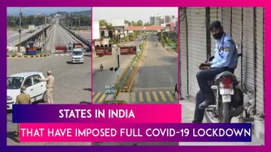 COVID-19 In India: List Of States That Have Imposed Full Lockdown Or Restrictions Amid Surge In Coronavirus Cases