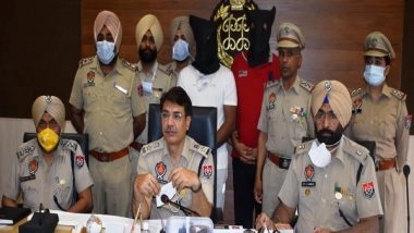 India News | Man, Accomplice Held for Murder of Sister in Punjab's Hoshiarpur