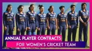 BCCI Announces Annual Player Contracts for Indian Women&rsquo;s Cricket Team