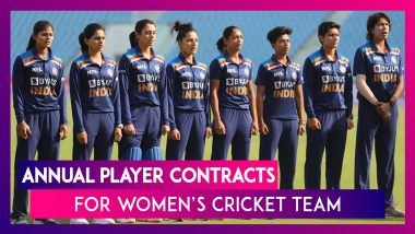 BCCI Announces Annual Player Contracts for Indian Women’s Cricket Team