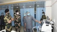 India News | BSF Sets Up 20-oxygen Bed Facility to Mitigate COVID Surge
