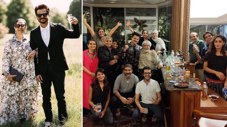 Anil Kapoor Terms Wife Sunita Kapoor ‘Bedrock of Our Combined Families’ in Adorable Wedding Anniversary Post