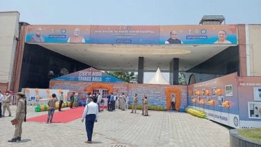 India News | Lucknow: Atal Bihari Vajpayee DRDO Hospital to Commence Operation Today