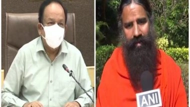India News | Harsh Vardhan Asks Baba Ramdev to Take Back His Statements on Allopathic Medicines