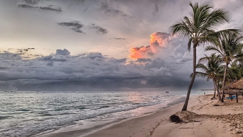 'F***ing Perverts!' Girl Catches Older Men Secretly Taking Pictures of Her & Other Women in Bikinis at Florida Beach (Watch Video)