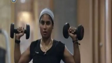 Sports News | 'Shut the Noise': India Women Cricketers Sweat It out in Quarantine Ahead of UK Tour
