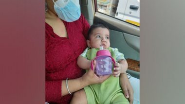India News | After Couple Tests Covid Positive, Delhi Police Head Constable Comes to the Rescue of Their 6-month-old
