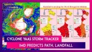 Tropical Storm Intensifies Into Severe Cyclonic Storm Yaas, IMD Predicts Path, Landfall