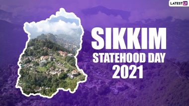 Happy Sikkim Foundation Day 2021! Send Sikkim Day Messages, Greetings, Wishes, Quotes, GIFs, and Telegram Images to Celebrate Annexation Day