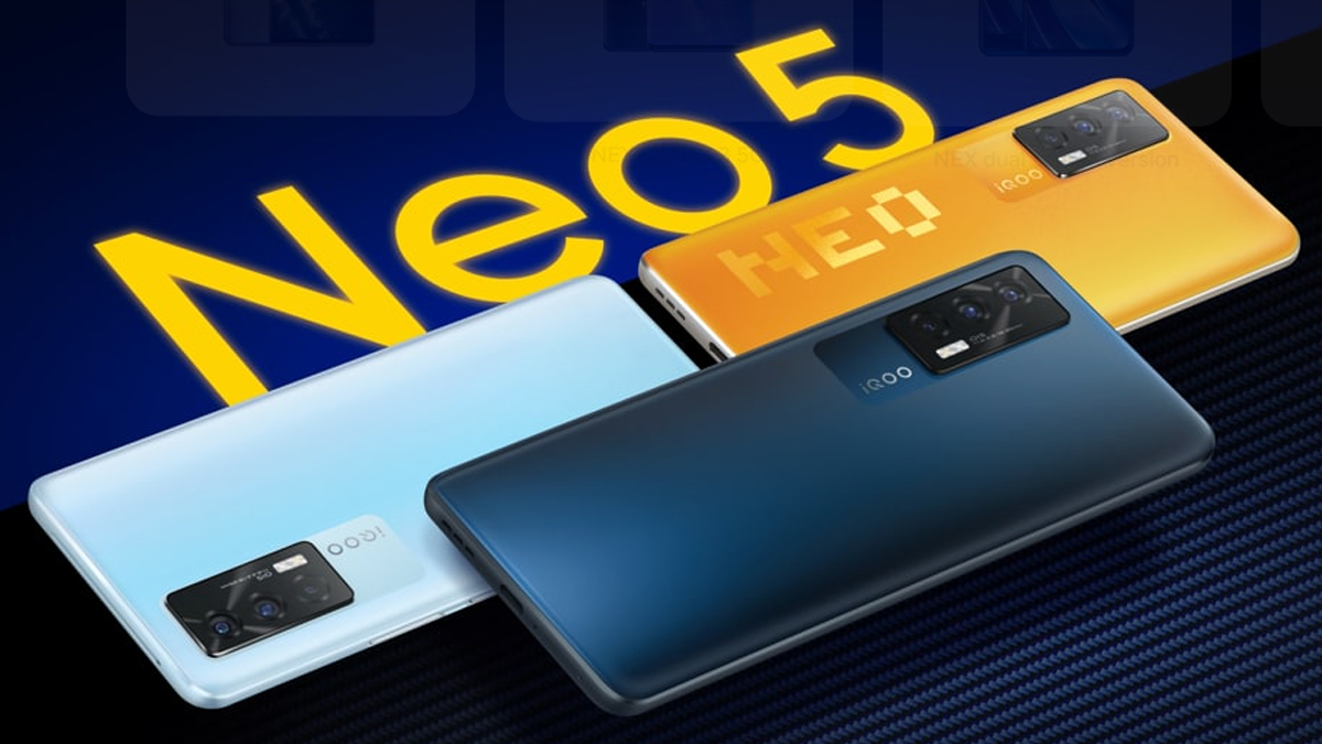 iQOO Neo 5 Vitality Edition With Snapdragon 870 SoC Launching Next Week